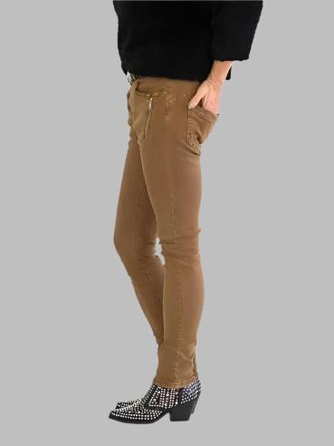 Karostar jeans camel