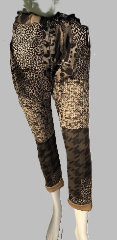 Buks med print - One Size 36-44