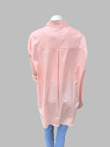 Klassisk skjorte rosa