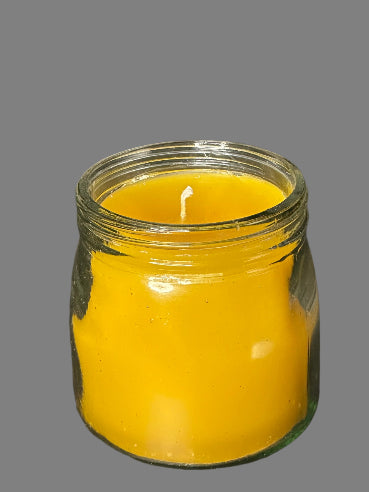 Gul Bloklys i glas