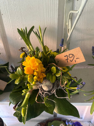 Påske gravpynt (Poppel)