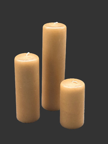 Camel bloklys fra Diederich – 100 % ren stearin