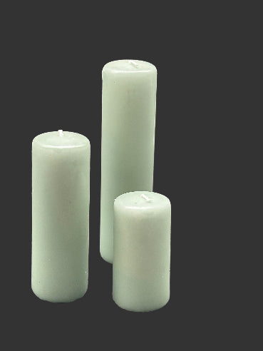 Eucalyptus bloklys fra Diederich – 100 % ren stearin