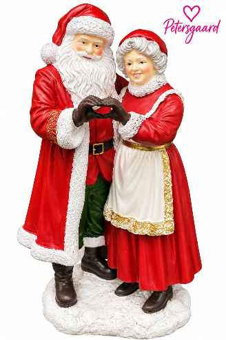 Julemand & Julemor – Hjertevarm juledekoration