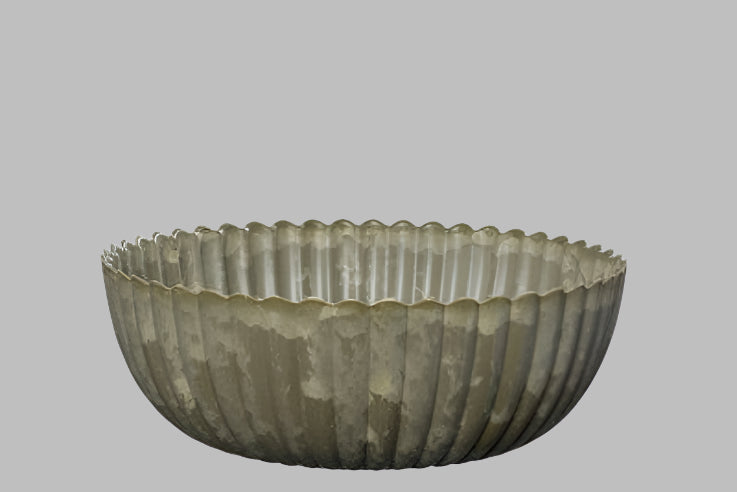 Olivengrøn planteskål