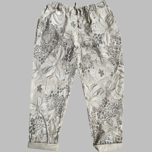 Buks med print - One Size 44-48