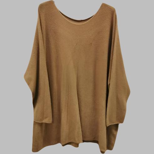 Viskose strik camel str. 40-50