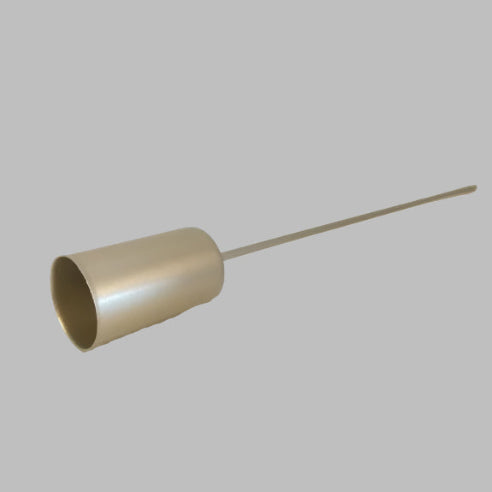 Lysholder champagne farve