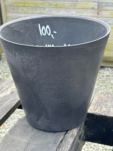 Krukke sort letvægts