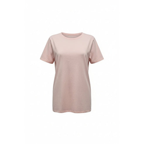 Rosa t-shirt – enkel og lækker 🤍