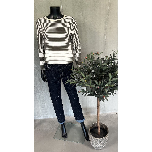 Bluse Khaki