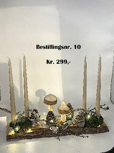 Adventsdekoration nr. 10