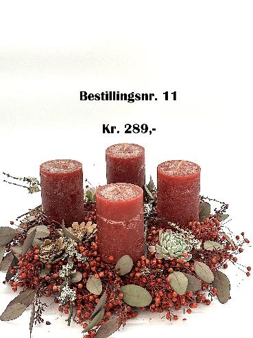 Adventskrans nr. 11