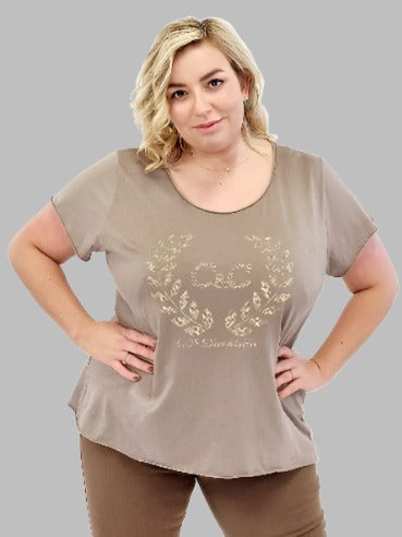 T-Shirt Beige