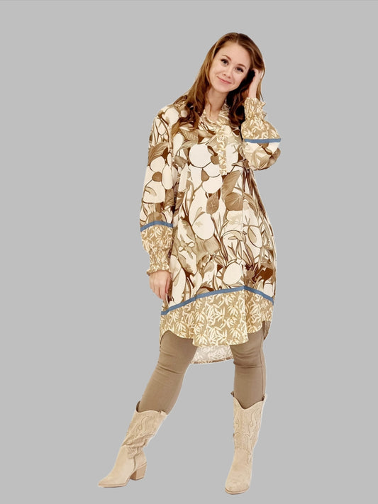 Tunika Beige