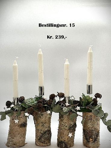 Adventsdekoration nr. 15