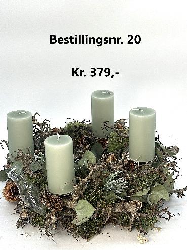 Adventskrans nr. 20