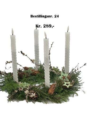 Adventskrans nr. 24