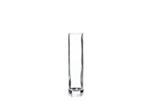 Cylinder glas vase