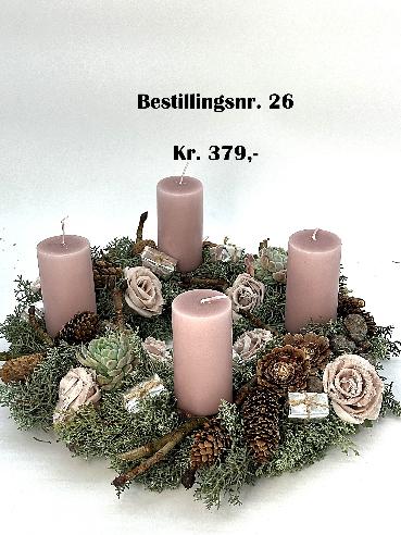 Adventskrans nr. 26