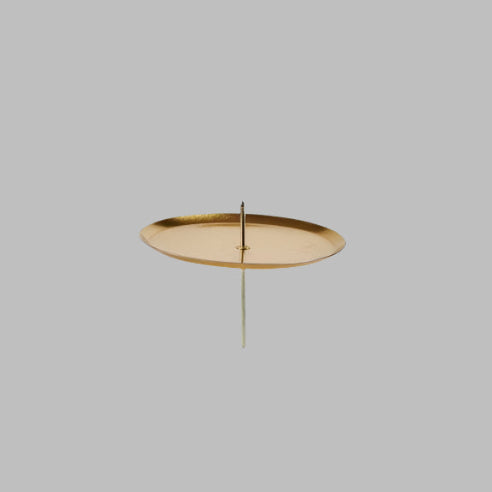 Bloklysholder guld