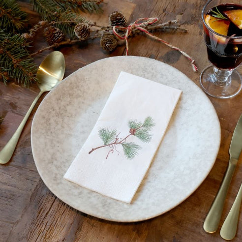 Servietter med julemotiv