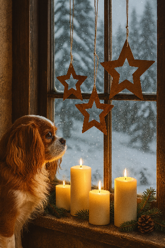 Stjerne i rustlook – metal