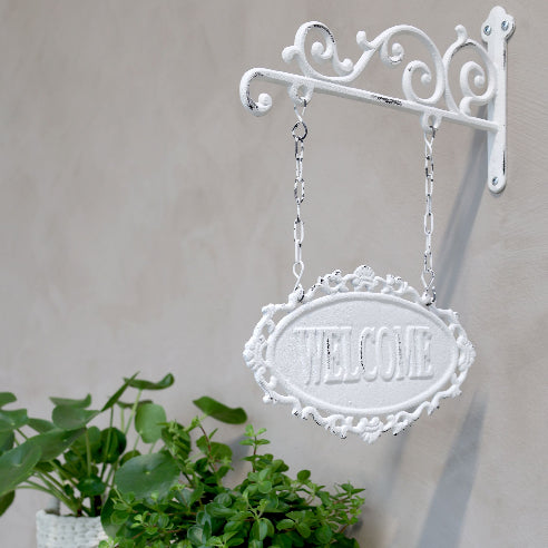 Welcome skilt fra Chic Antique