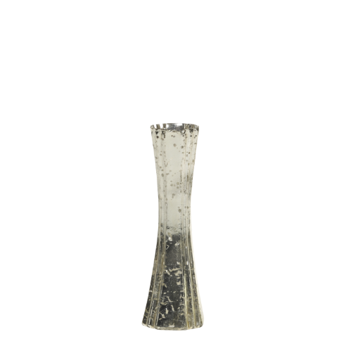Vase i fattigmandssølv