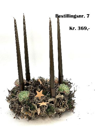 Adventskrans nr. 7