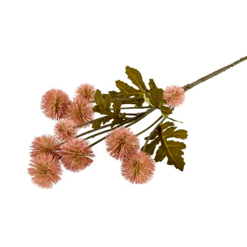 Silkeblomst – Balls 55 cm, rosa