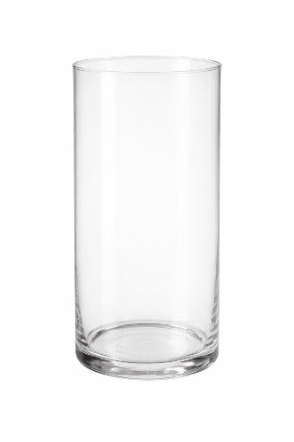 Cylinder glasvase – Ø12 x H25 cm