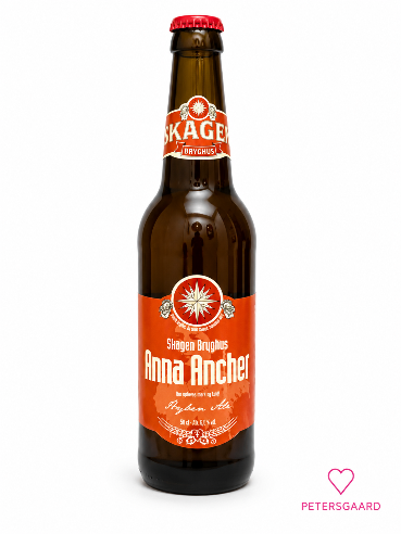 Anna Ancher – Lys Specialøl fra Skagen Bryghus