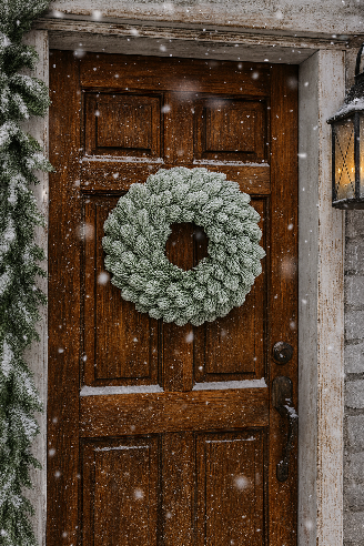 Krans Frost/snow look