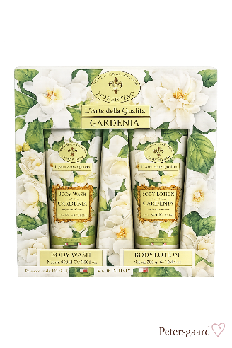 Gaveæske – Gardenia Body Wash & Body Lotion