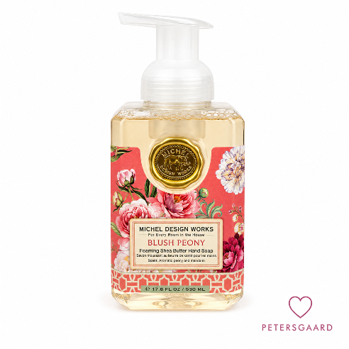 Michel Design Works Blush Peony – Skummende Håndsæbe 530 ml