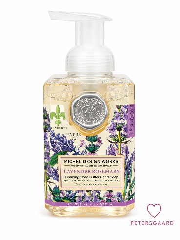 Michel Design Works Lavender Rosemary – Skummende Håndsæbe 530 ml