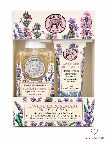 Michel Design Works Lavender Rosemary – Gaveæske til Hænderne