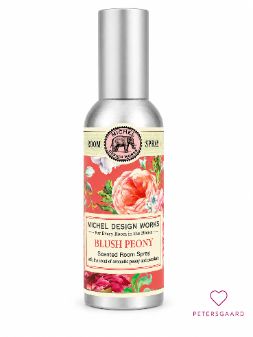 Michel Design Works Blush Peony – Roomspray