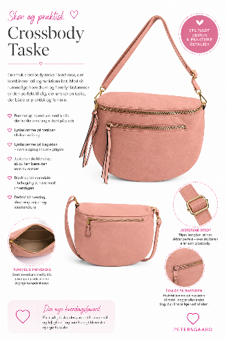 Crossbody taske – stilfuld og praktisk