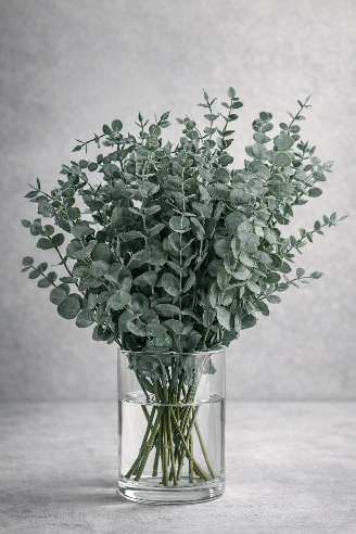 Kunstig eucalyptus – naturtro og fleksibel