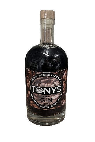 TONYS KAFFE GIN LIKØR