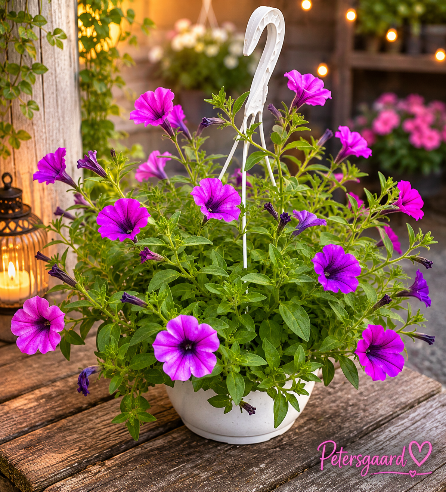 Ampel petunia Candy Pink