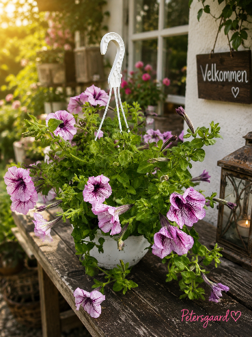 Ampel petunia Støvet Lilla