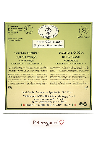 Gaveæske – Gardenia Body Wash & Body Lotion