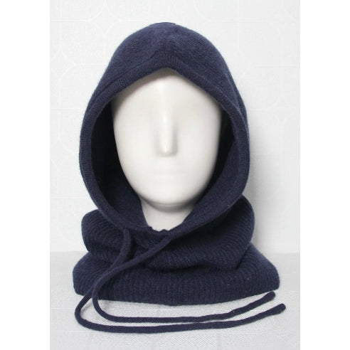 Balaclava - Strikhætte med halsedisse.