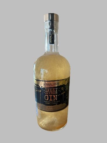 Sweet citrus gin fra Knaplund Destilleri