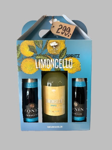 Limoncello / prosecco gaveæske