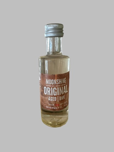 Moonshine aged oak fra Knaplund