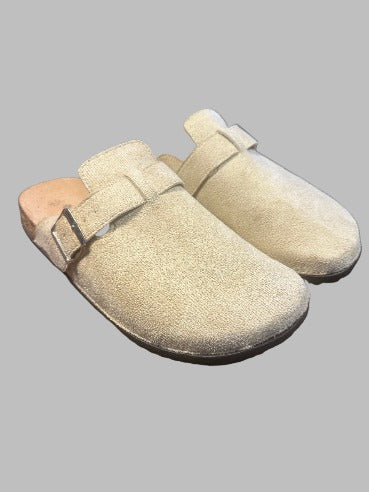 Slip in sandal Beige